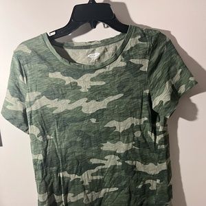 Classic Old Navy T-Shirt (Camo)